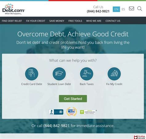 Debt.com Reviews .